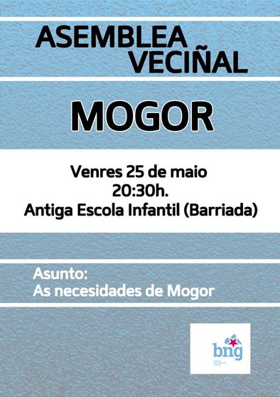 Asemblea Veciñal Mogor