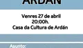 Asemblea Veciñal en Ardán