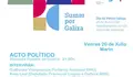 Acto Político 20 Xullo: Día da Patria Galega