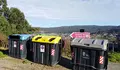 O BNG solicita a reubicación de contedores na Porteliña e na Moreira