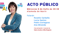 8 de Xullo Mitin central do BNG en Marín