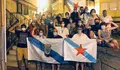 O BNG segunda forza en Marín