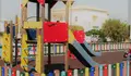 Solicitamos o peche provisional dos parques infantís de Marín.