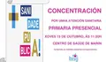 O BNG de Marín convoca unha concentración o próximo xoves 15 por unha atención sanitaria presencial