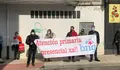 Nova concentración no Centro de Saúde