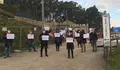 Concentracion en defensa do castro de A Subidá
