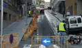 Demandamos melloras nos accesos aos edificios da rúa da Estrada
