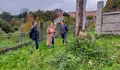 O BNG solicita melloras no camiño escolar de acceso a Chan do Monte