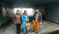O BNG solicita melloras de iluminación e limpeza no túnel de entrada ao Parque Azul