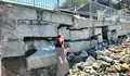 O BNG solicita medidas de urxencia no acceso á praia do Santo por risco de derrubamento