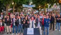 O BNG preséntase como a alternativa ao PP nun multitudinario acto en Marín