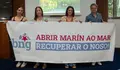 O BNG aposta por devolverlle o mar a Marín