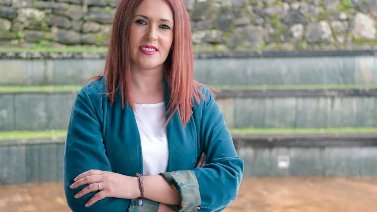 Luc&iacute;a Santos, portavoz do BNG de Mar&iacute;n