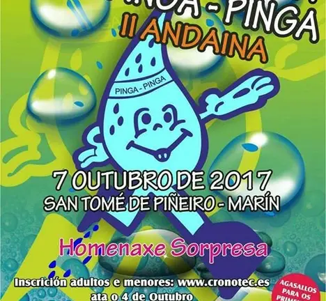 Carreira Pinga Pinga 2017