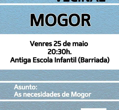 Asemblea Veci&ntilde;al Mogor