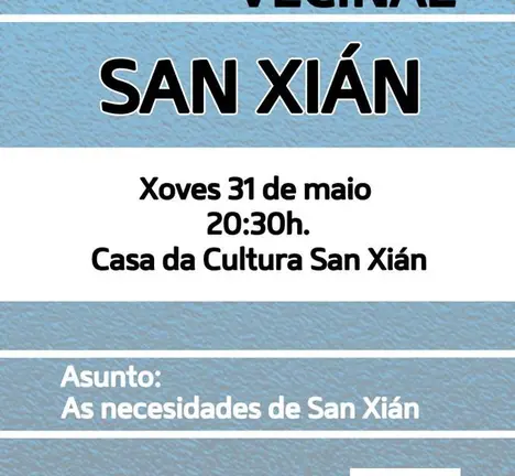 Asemblea Veci&ntilde;al San Xi&aacute;n