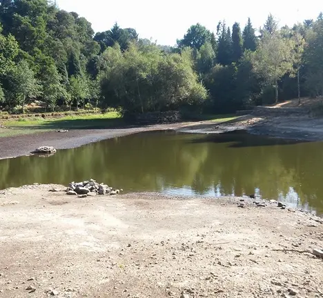 Lago de Casti&ntilde;eiras