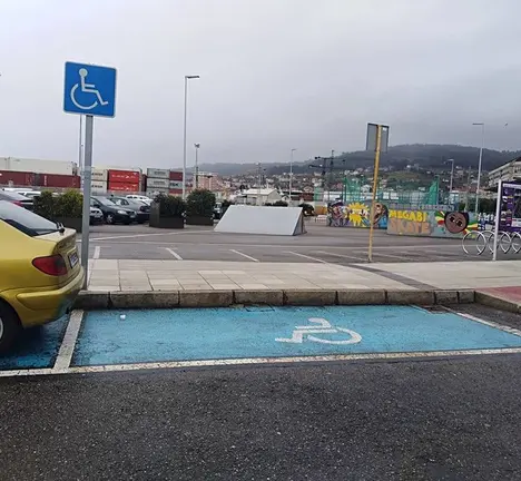 Prazas persoas mobilidade reducida