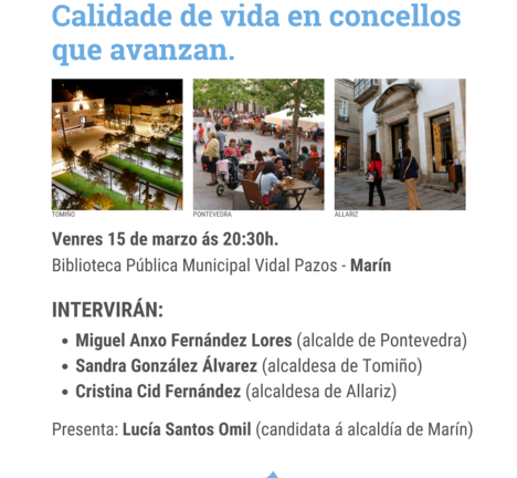 Cartaz Mar&iacute;n