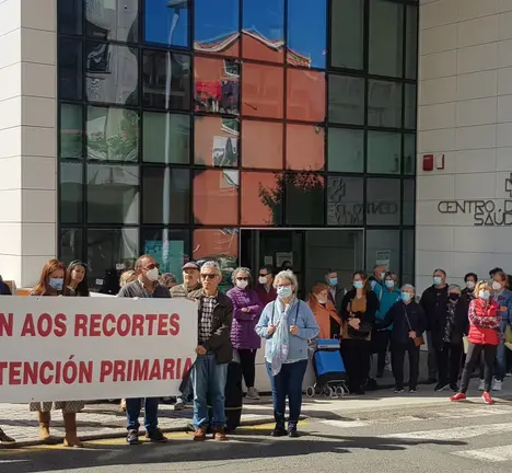 Concentraci&oacute;n Sanidade