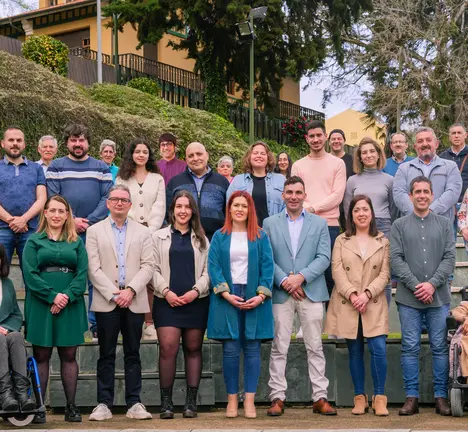 Foto candidatura BNG