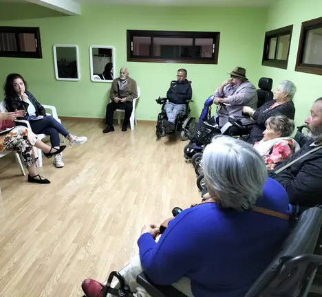 Reuni&oacute;n Polos nosos dereitos