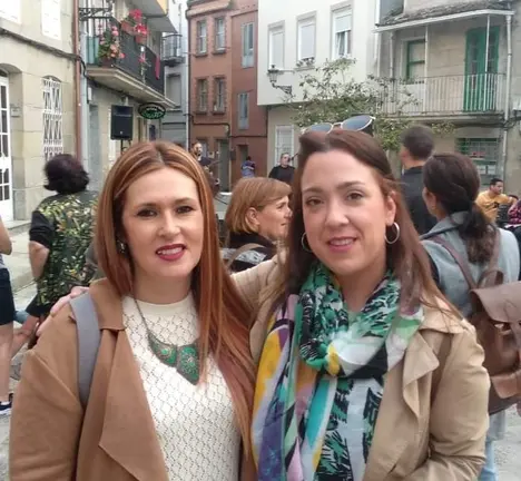 Festival Luc&iacute;a Santos e Davinia Lojo