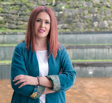 Luc&iacute;a Santos, portavoz municipal do BNG de Mar&iacute;n