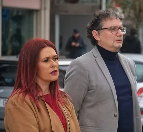 Luc&iacute;a Santos e Tino Iglesias