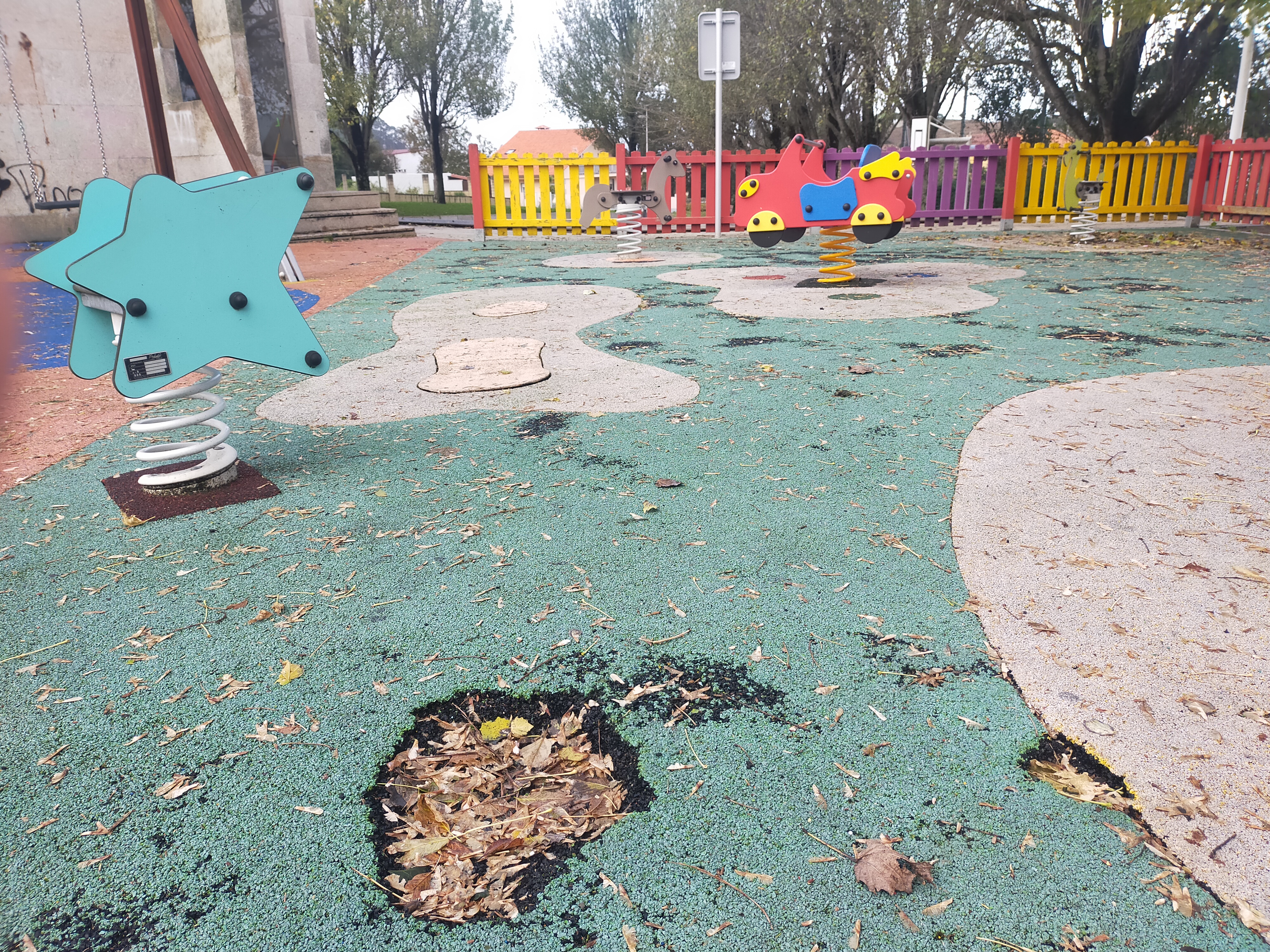 Parque Infantil Seixo